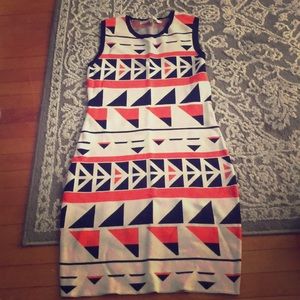 Rachel by Rachel Roy print dress